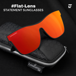 Megatron Red Matte - Eyewearlabs