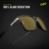 Crystal Grey Night Vision Power Lens