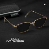 Andrew Black Gold - Eyewearlabs
