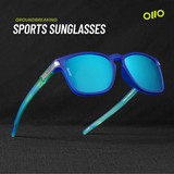 Rally | Surf Blue Mirror Power Lens