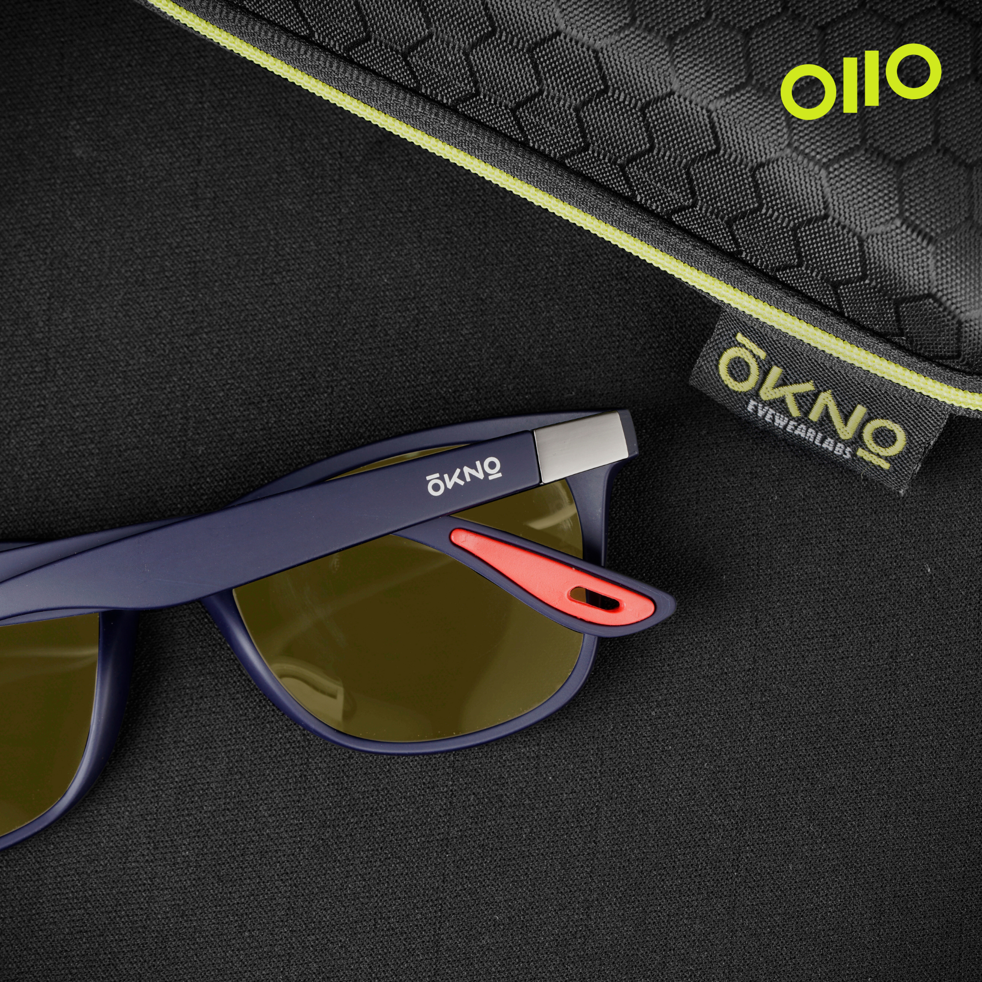 Spidey Navy Night Vision Power Lens - Eyewearlabs