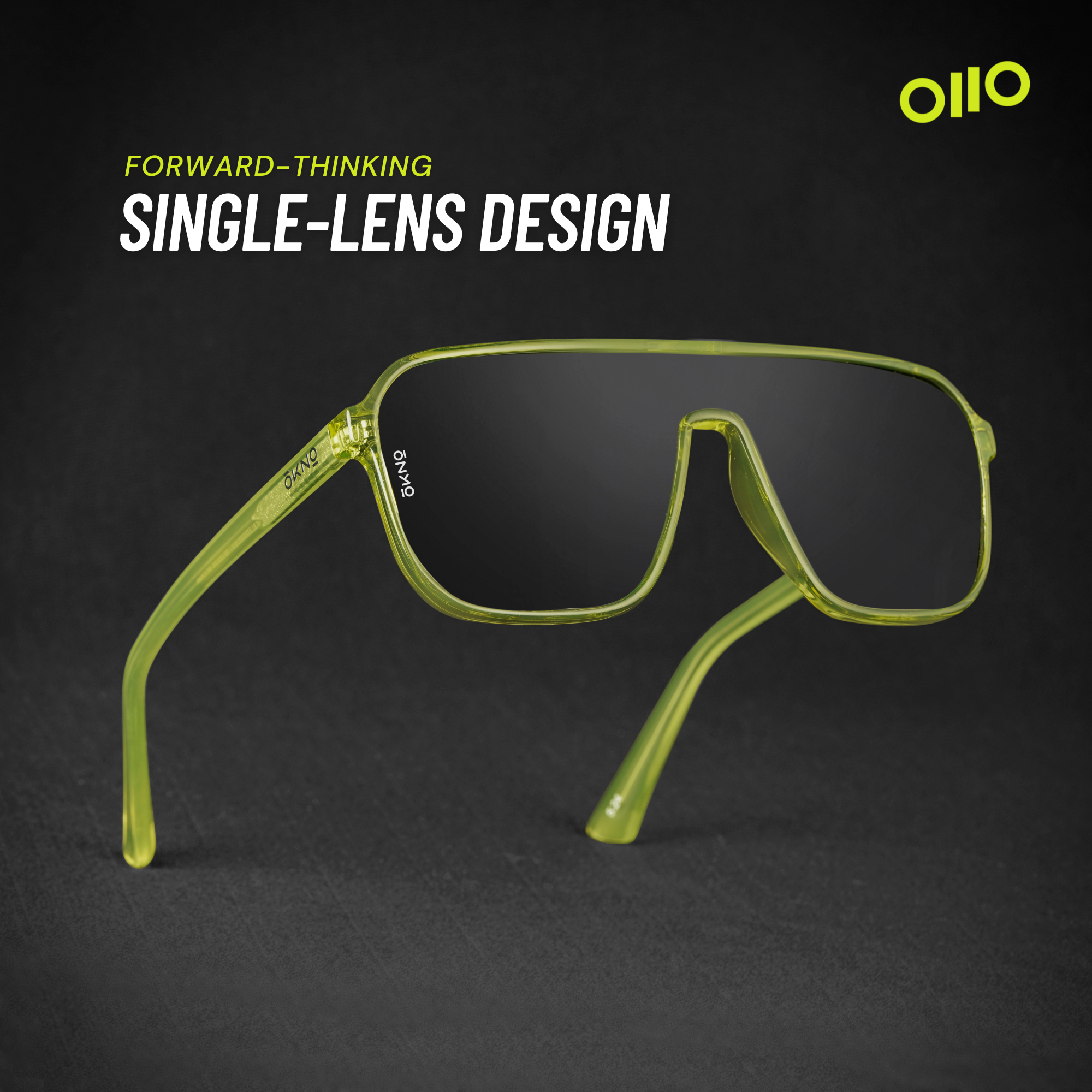 Ryft | Spark Lime - Eyewearlabs