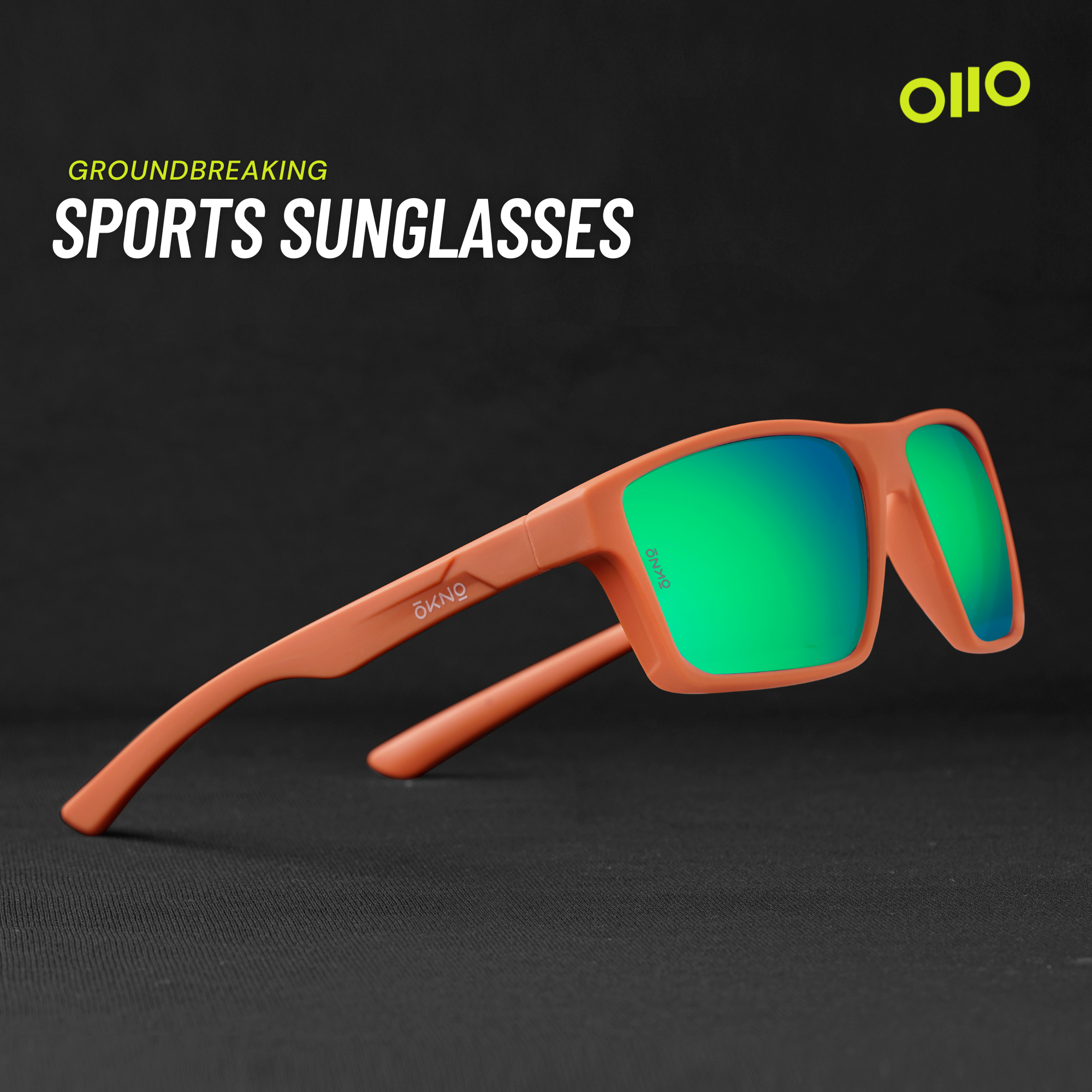 NRG | Matte Orange X FS - Eyewearlabs