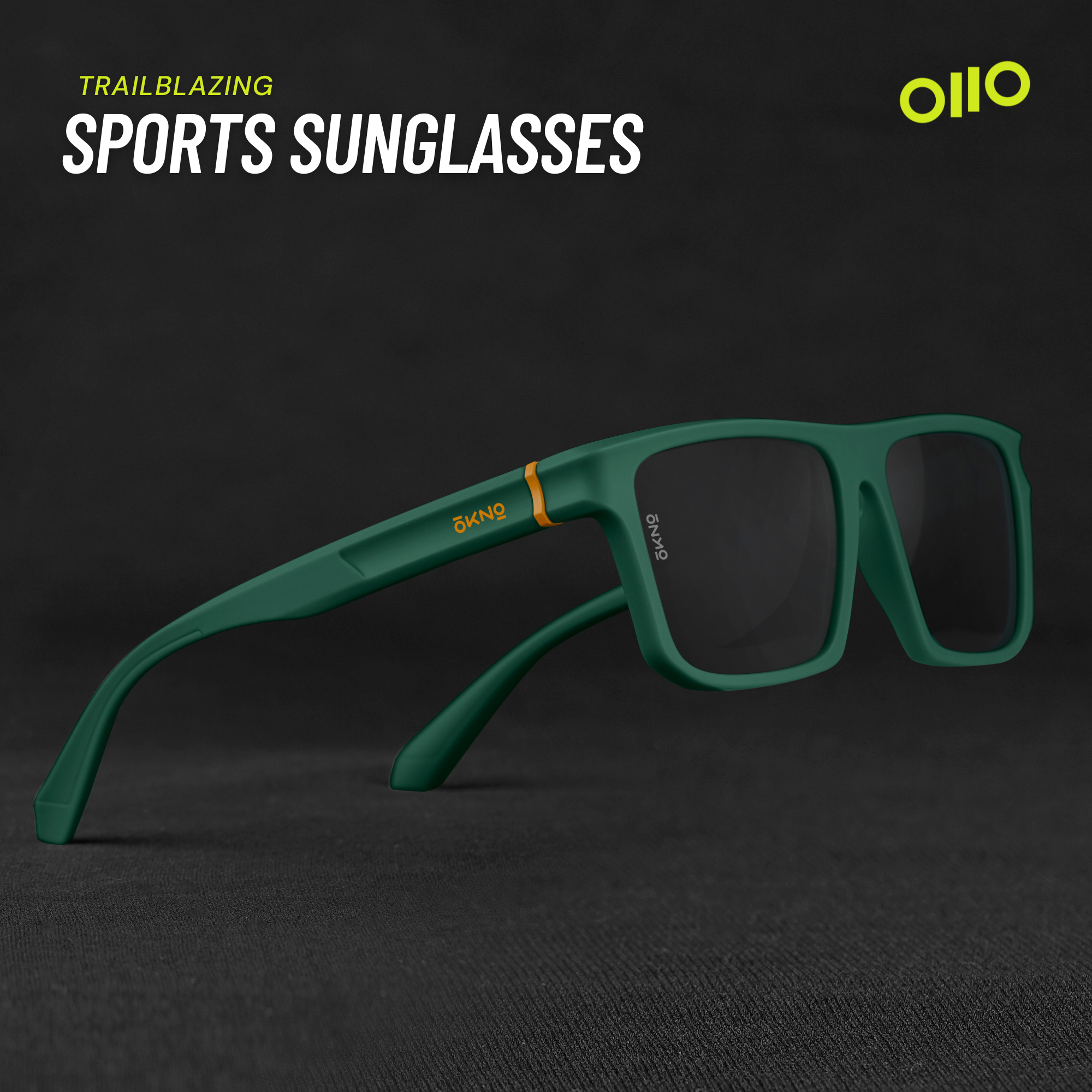 Barton | Matte Pine - Eyewearlabs