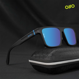 Barton Black | Blue - Eyewearlabs