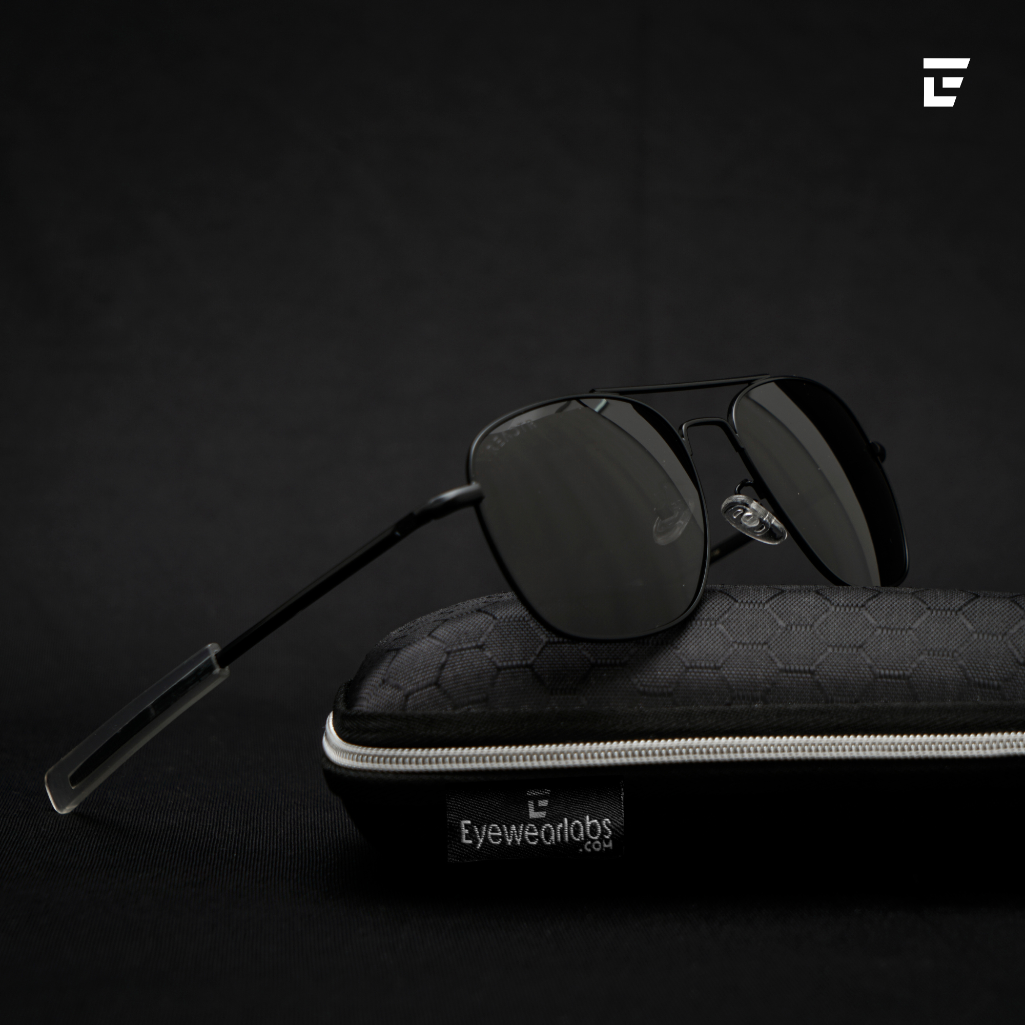 NightFire Black - Eyewearlabs