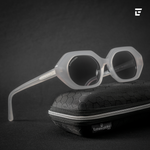 Cassie | Frost White - Eyewearlabs