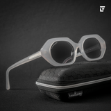 Cassie | Frost White - Eyewearlabs