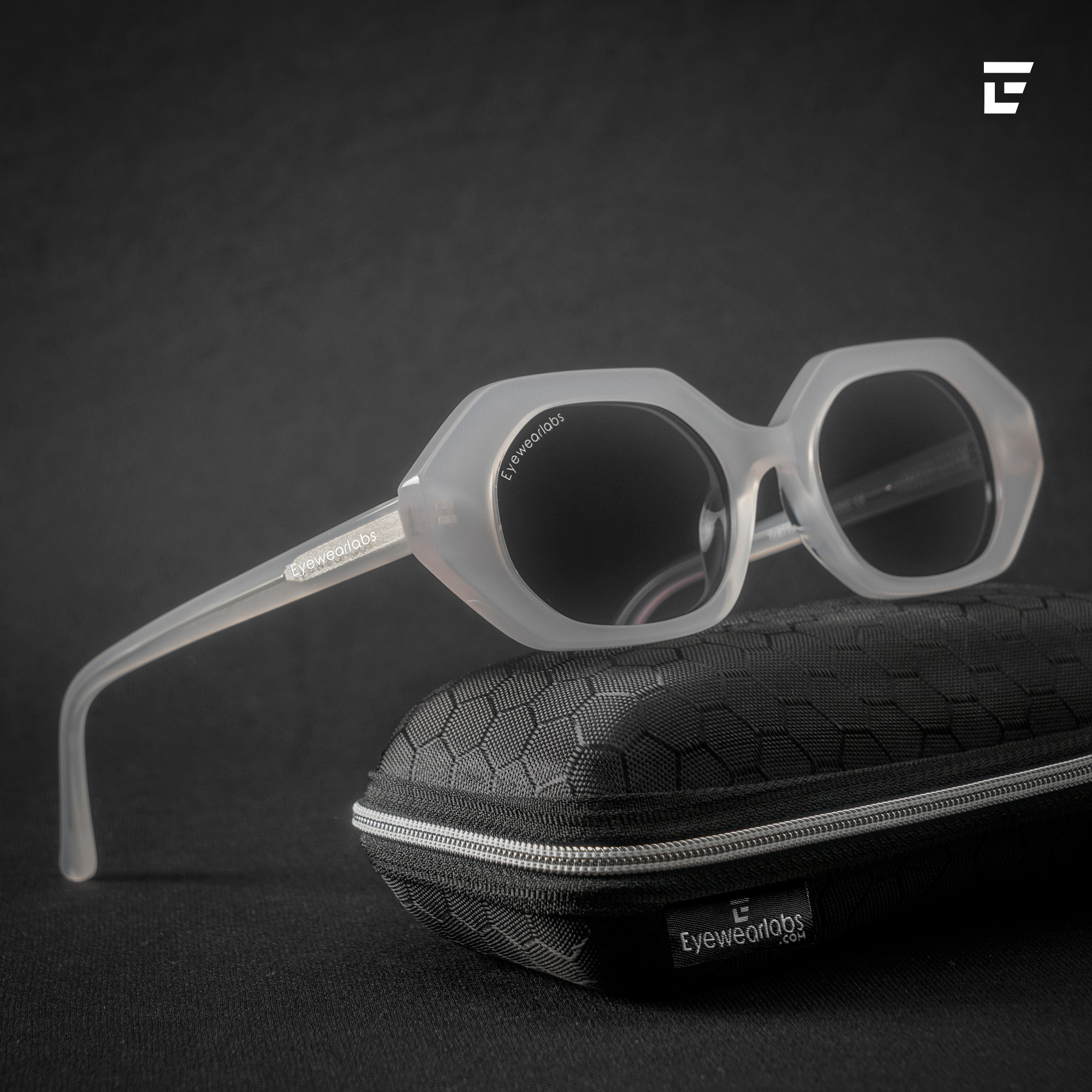 Cassie | Frost White - Eyewearlabs