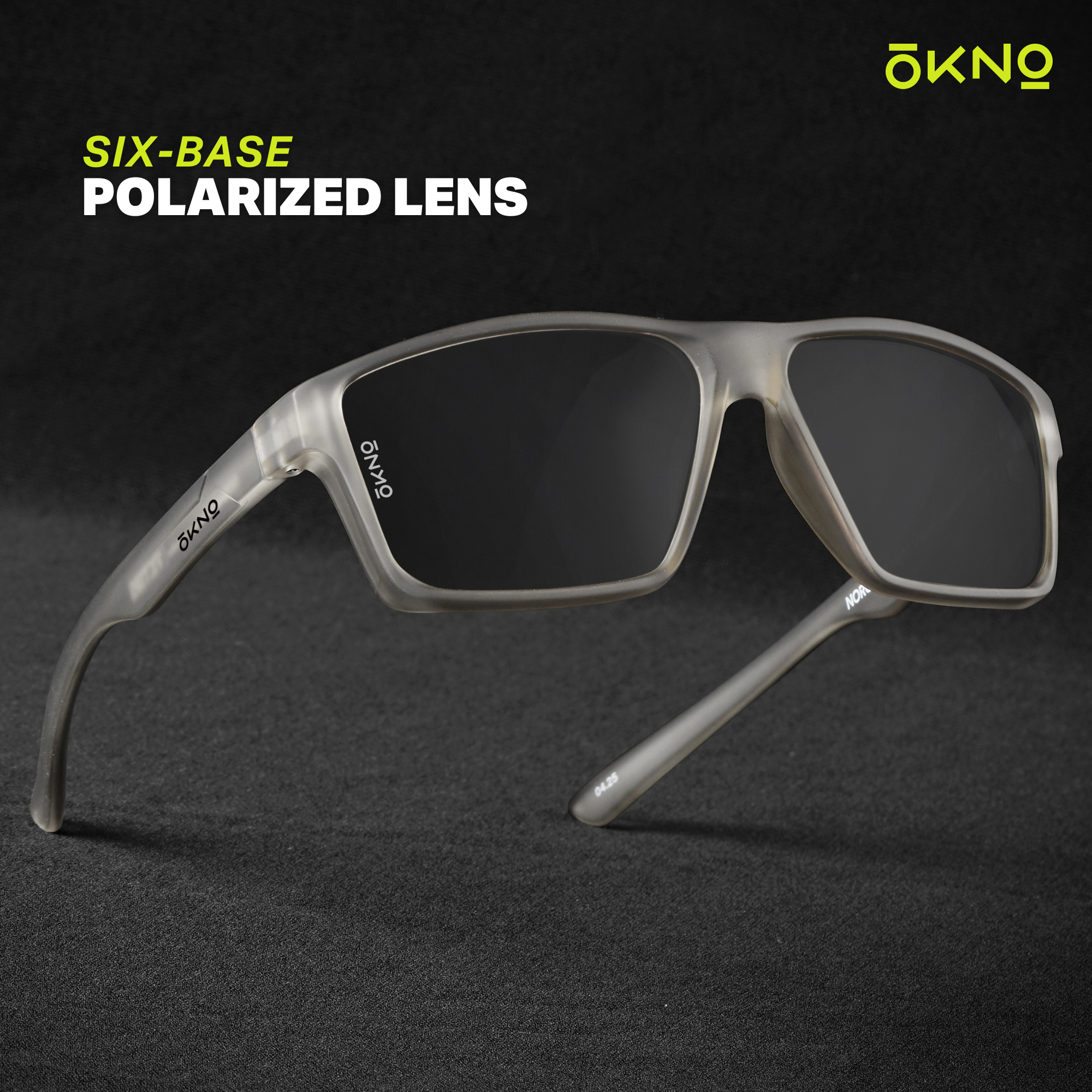 NORG | Smoke Gray - Eyewearlabs