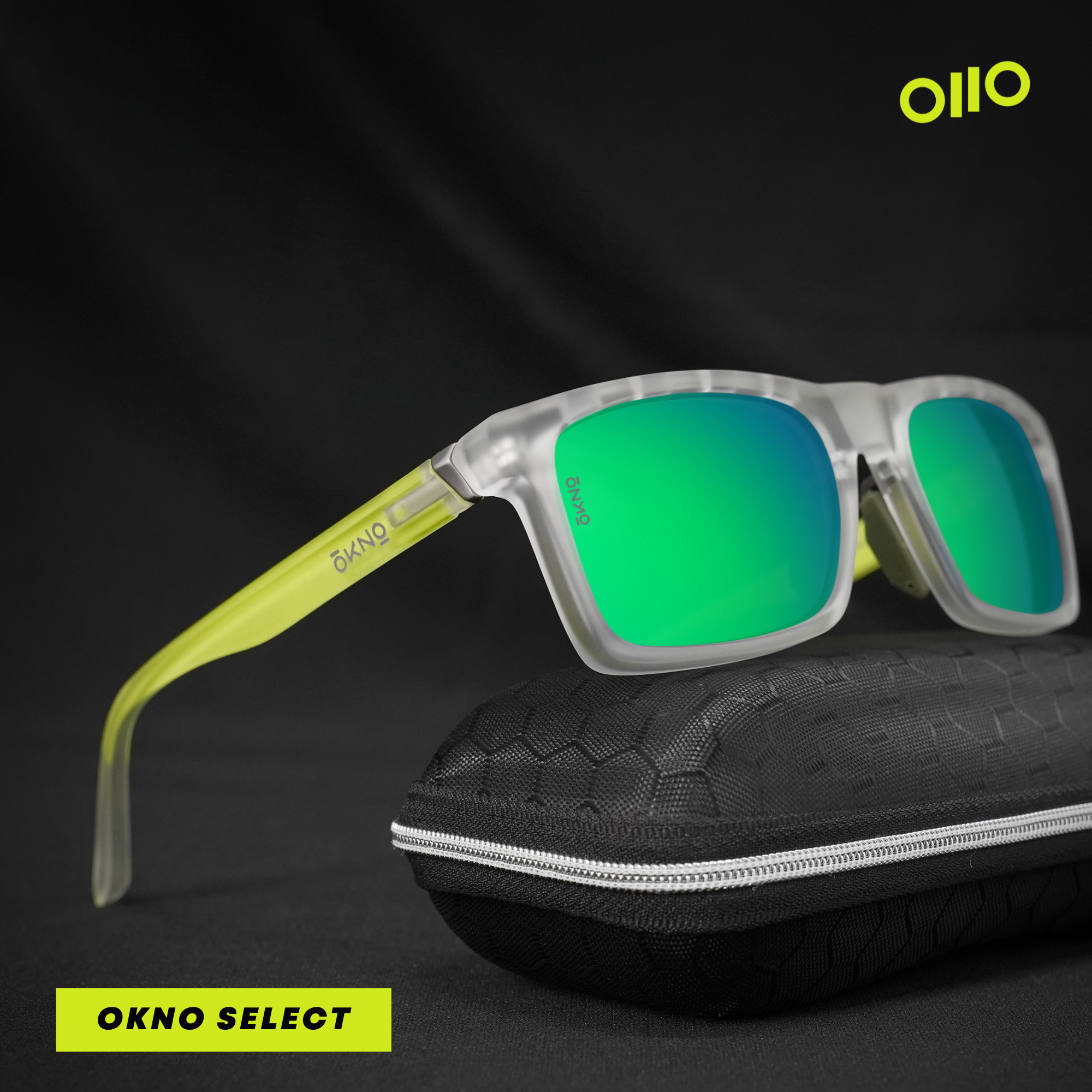 Pacifico Green | OKNO - Eyewearlabs
