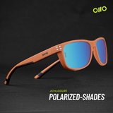 Slvo | Matte Orange X FS - Eyewearlabs