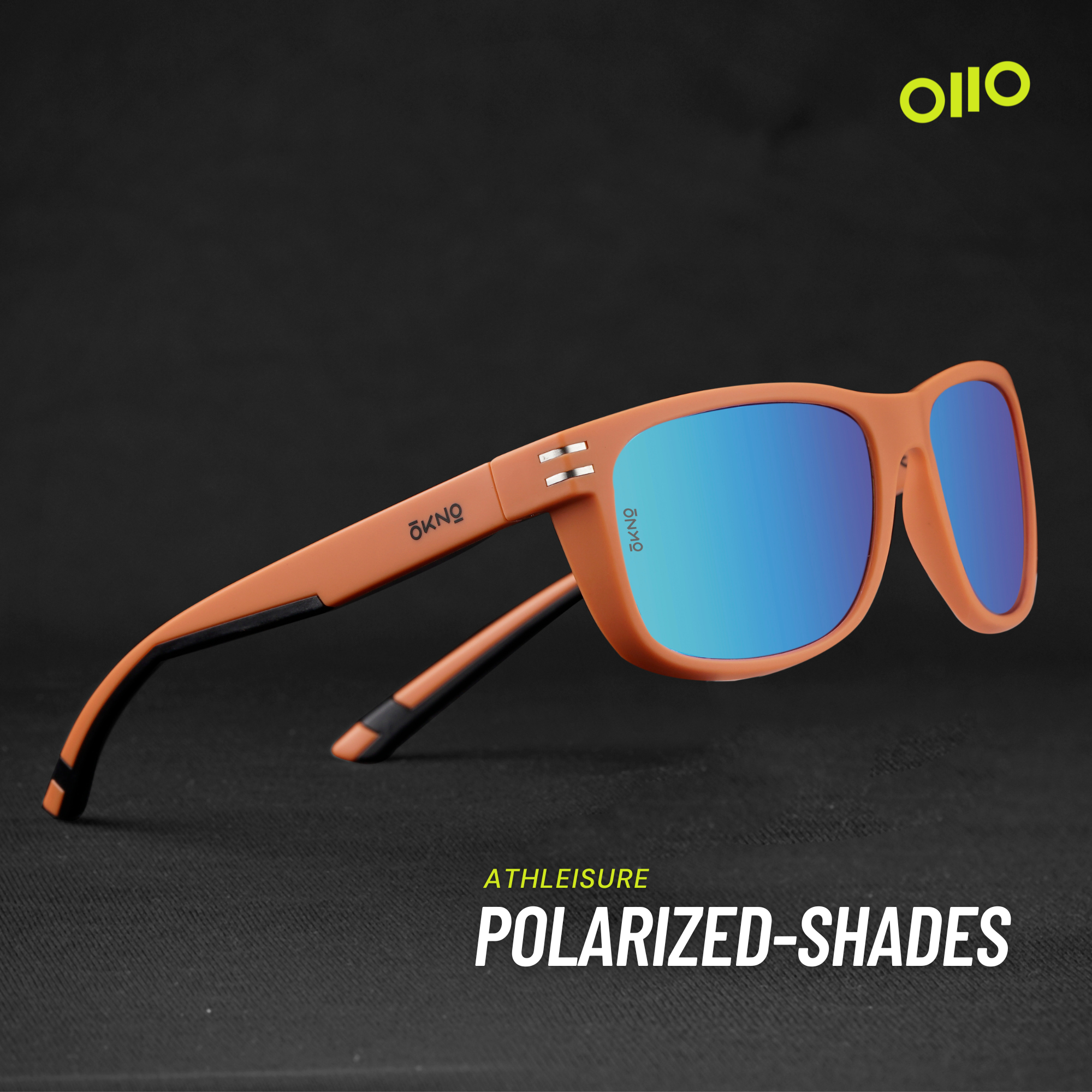 Slvo | Matte Orange X FS - Eyewearlabs
