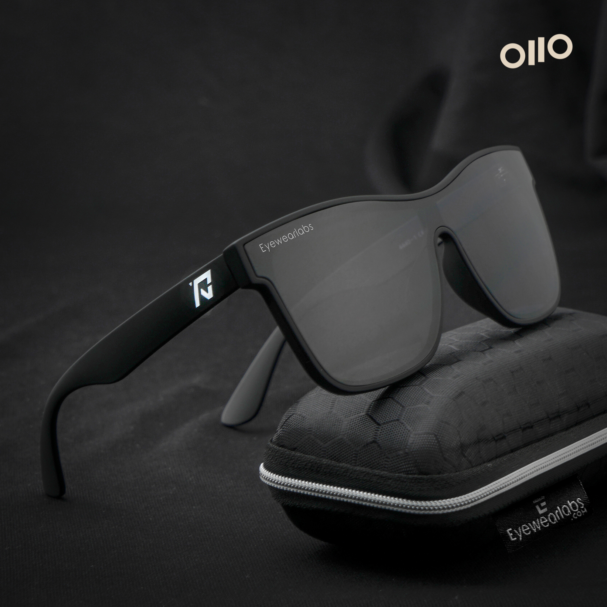 RV Matte Black & Wood Black | Set of 2 - Eyewearlabs