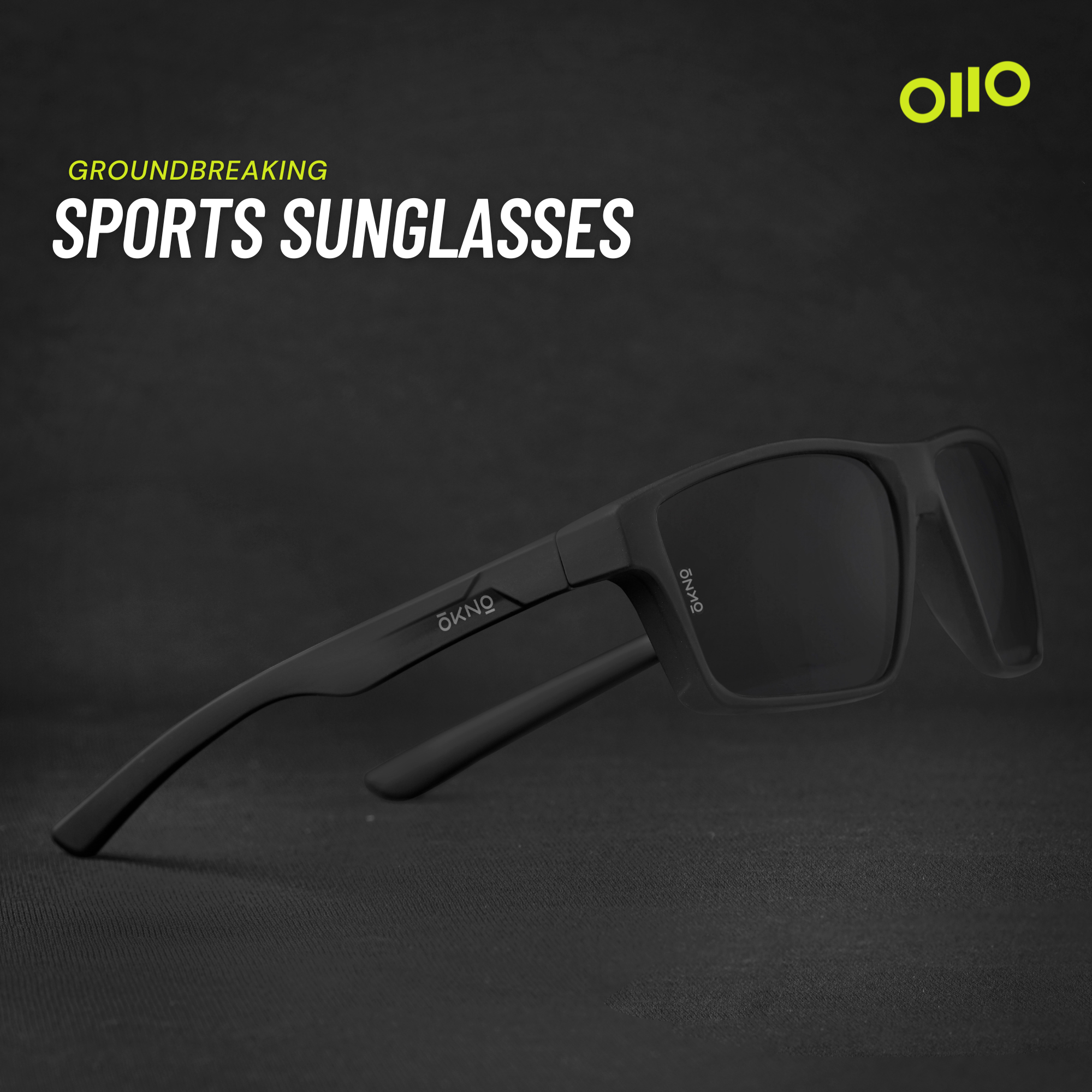NORG | Matte Black - Eyewearlabs