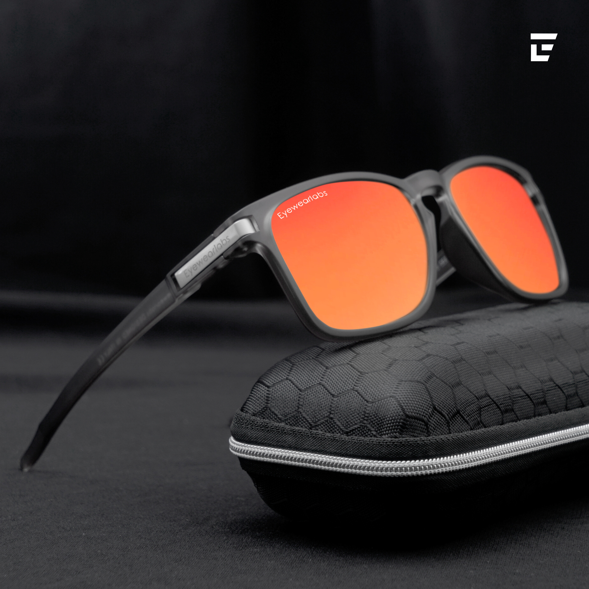 Cypher Orange - Eyewearlabs