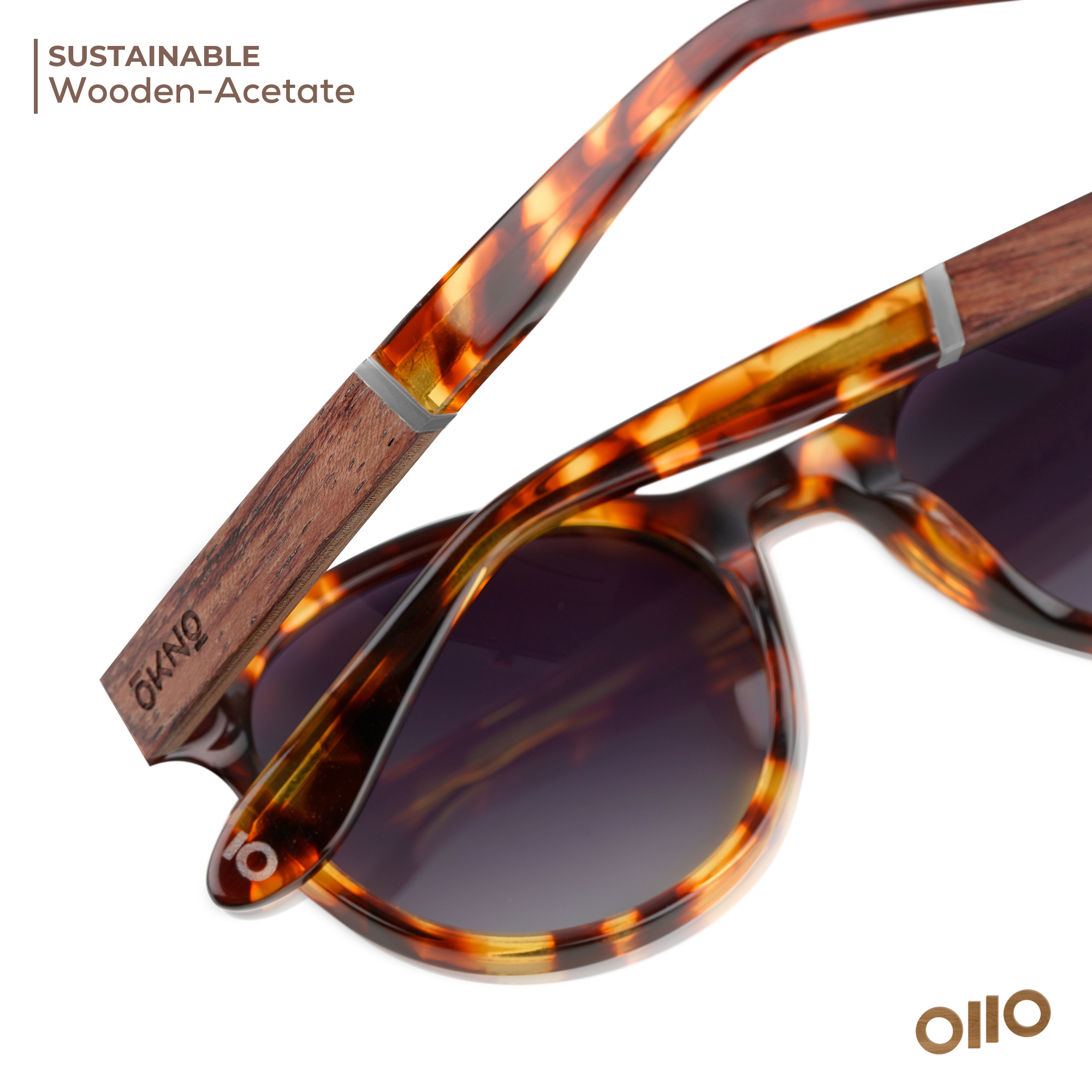Iwa 岩 | OKNO Wooden - Eyewearlabs