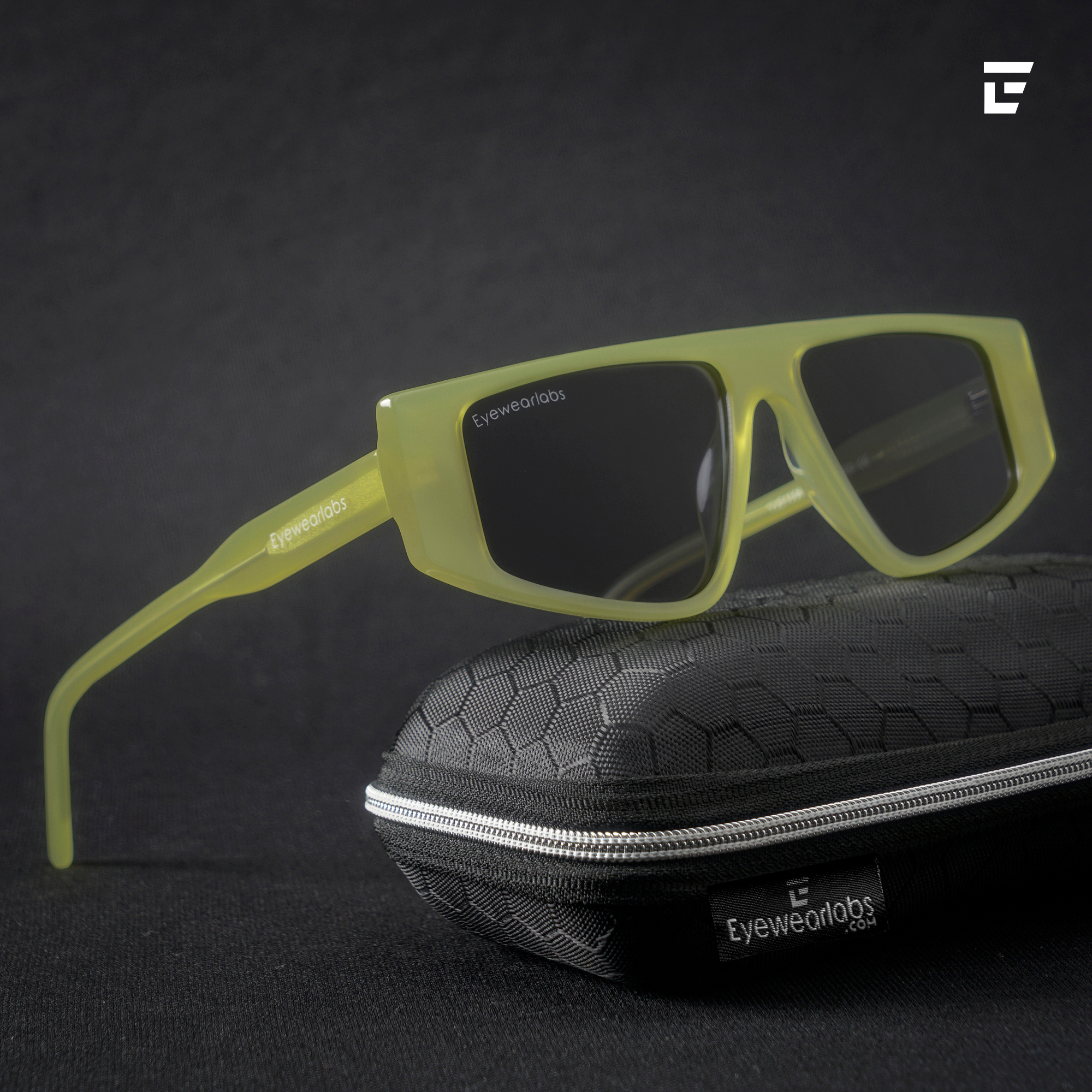 Lisa | Lime - Eyewearlabs