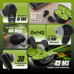 OKNO Airbuds G11PRO - Eyewearlabs