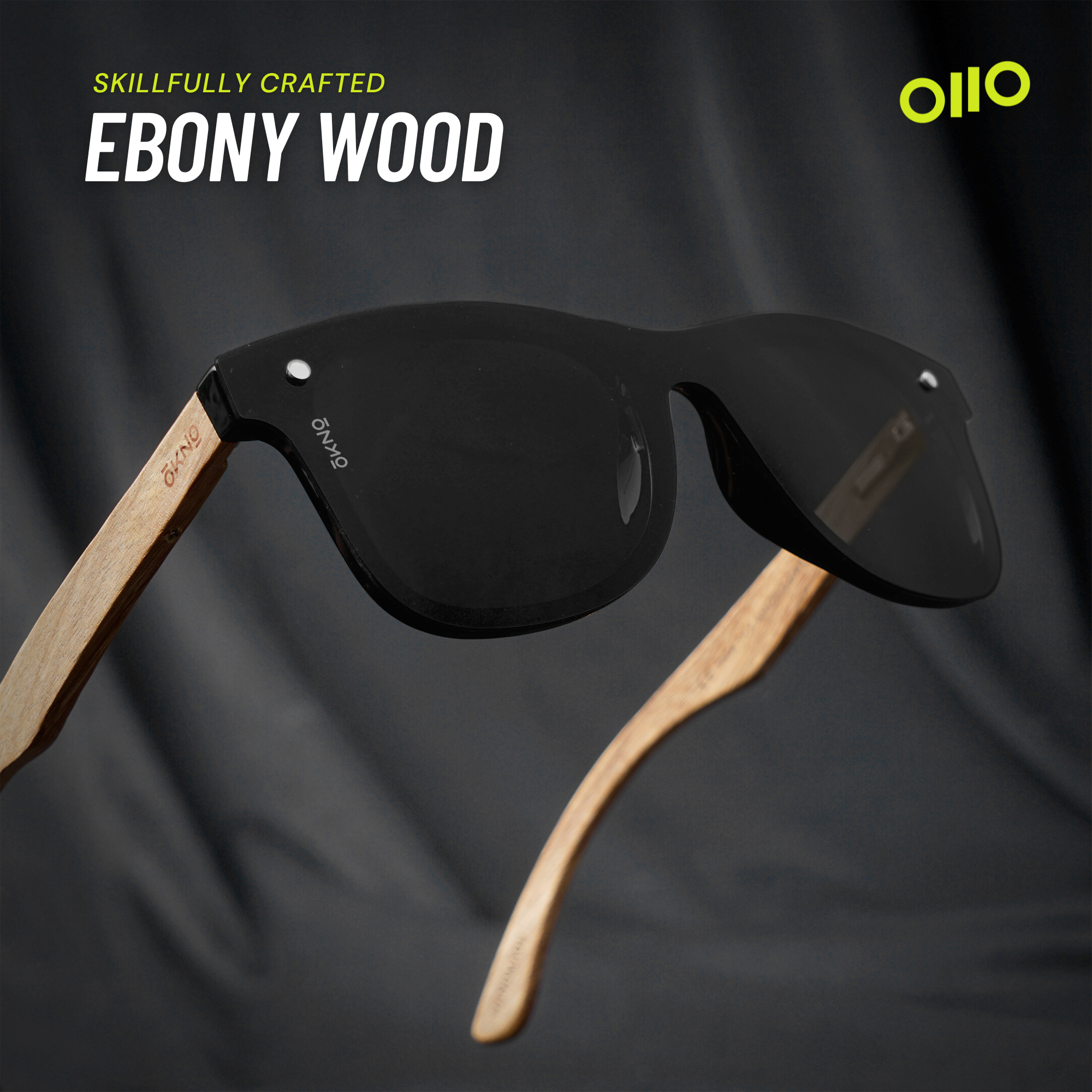 Wood Black - Eyewearlabs