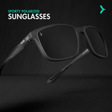 Myles Crystal Grey Power Lens