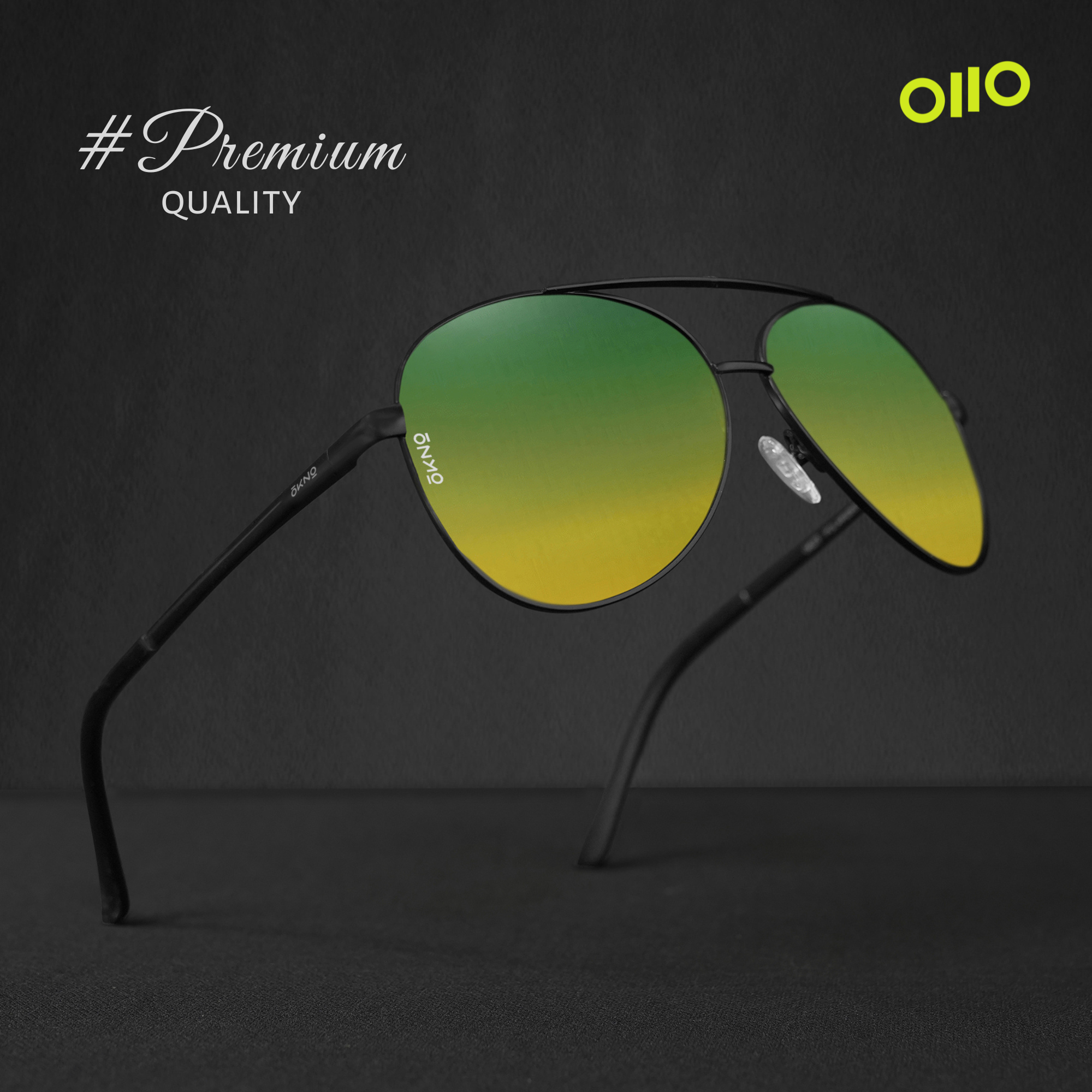 Moore Yellow Green (Day + Night Vision) - Eyewearlabs