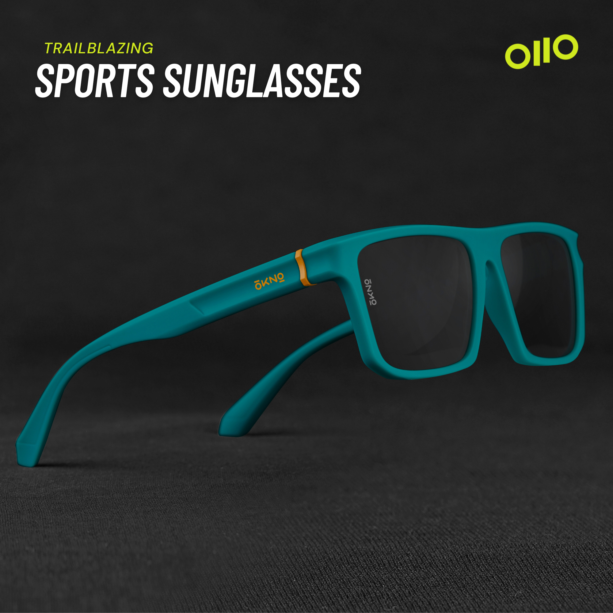 Barton | Matte Teal - Eyewearlabs