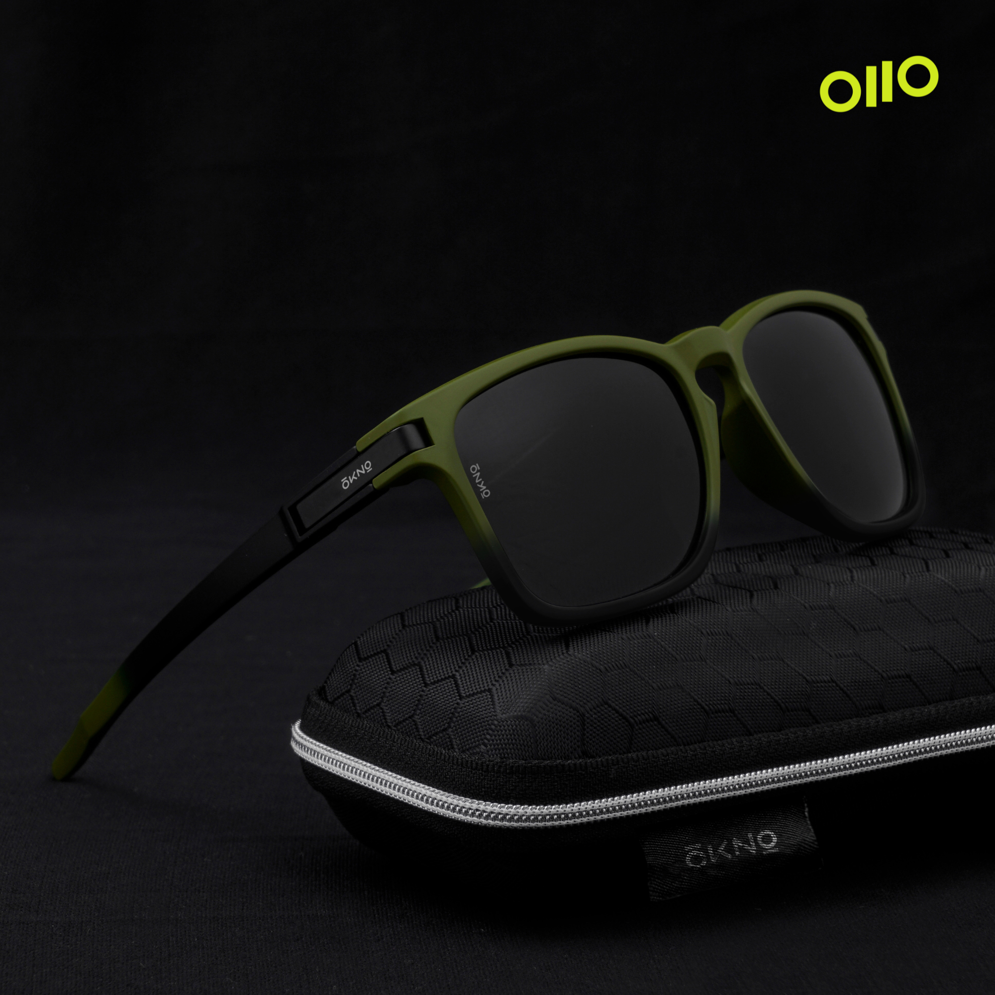 Enfield Black | OKNO - Eyewearlabs