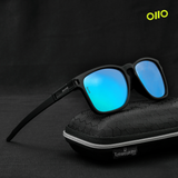 Eclipse Blue Mirror Power Lens