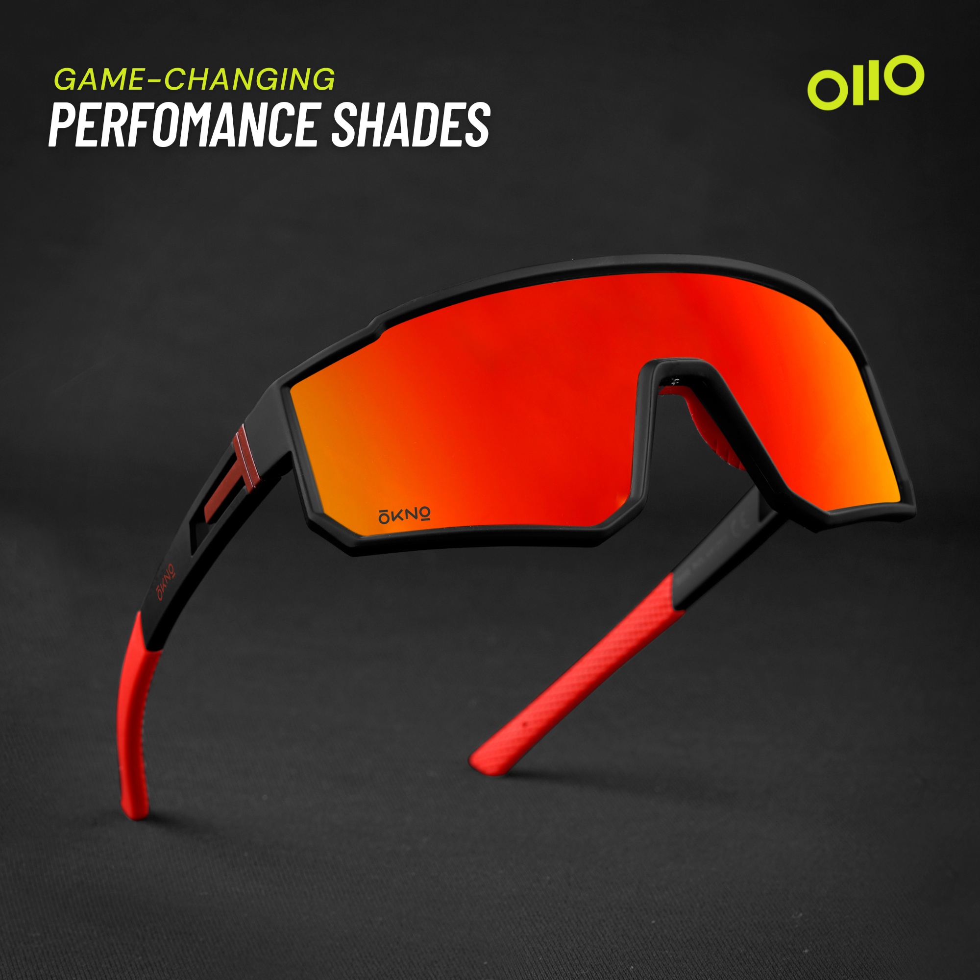 Ryker | Black-Red - Eyewearlabs