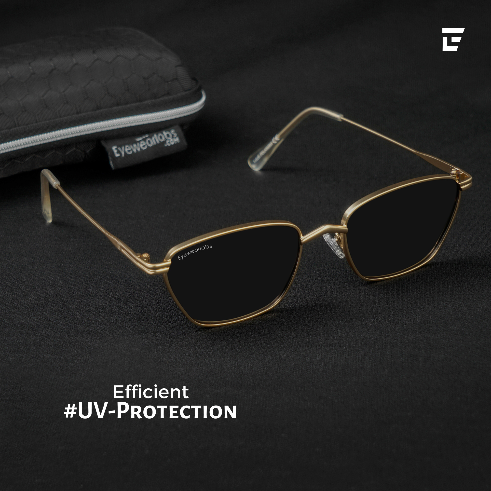 Andrew Black Gold - Eyewearlabs