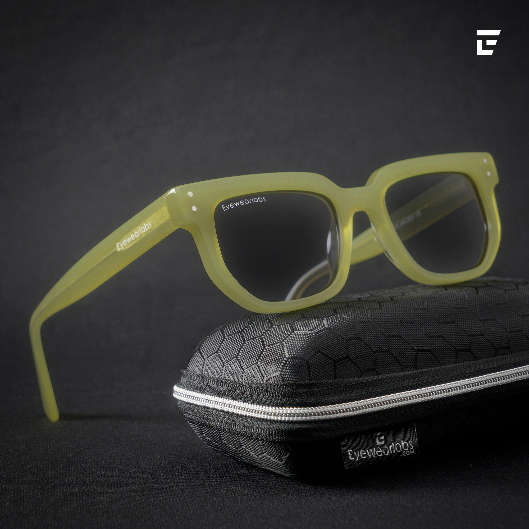 Cheryl | Lime - Eyewearlabs