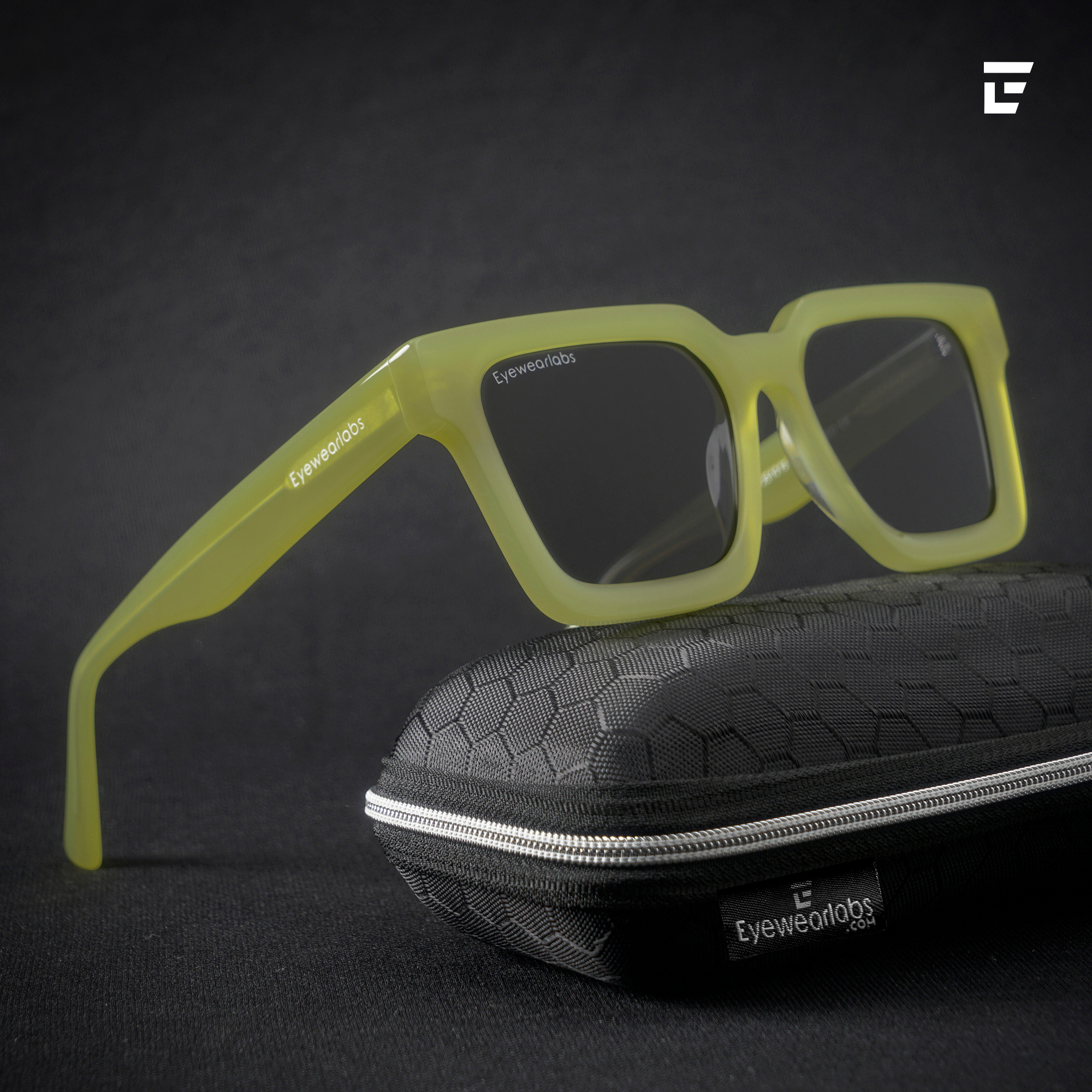 Brooke | Lime - Eyewearlabs