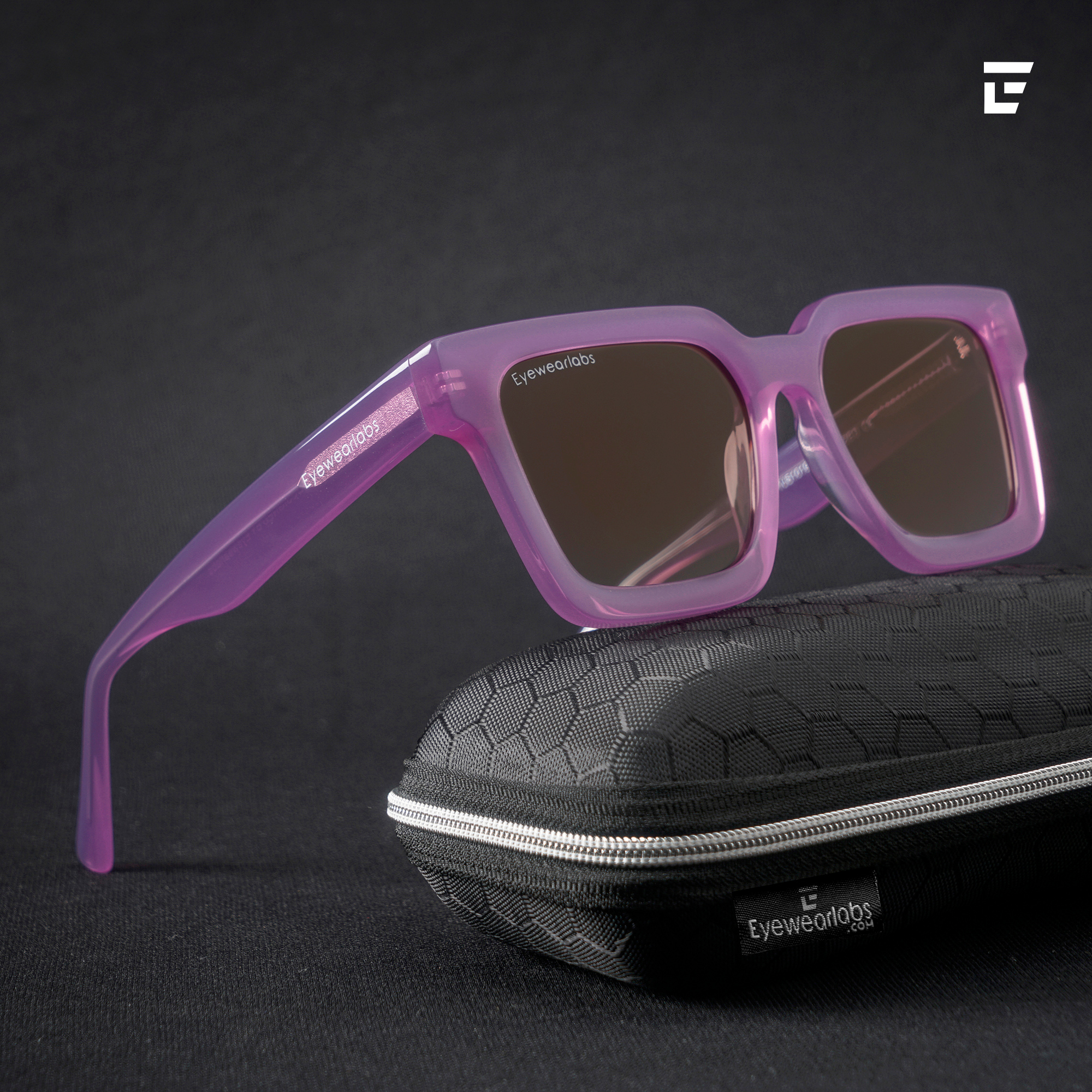 Brooke | Purple - Eyewearlabs