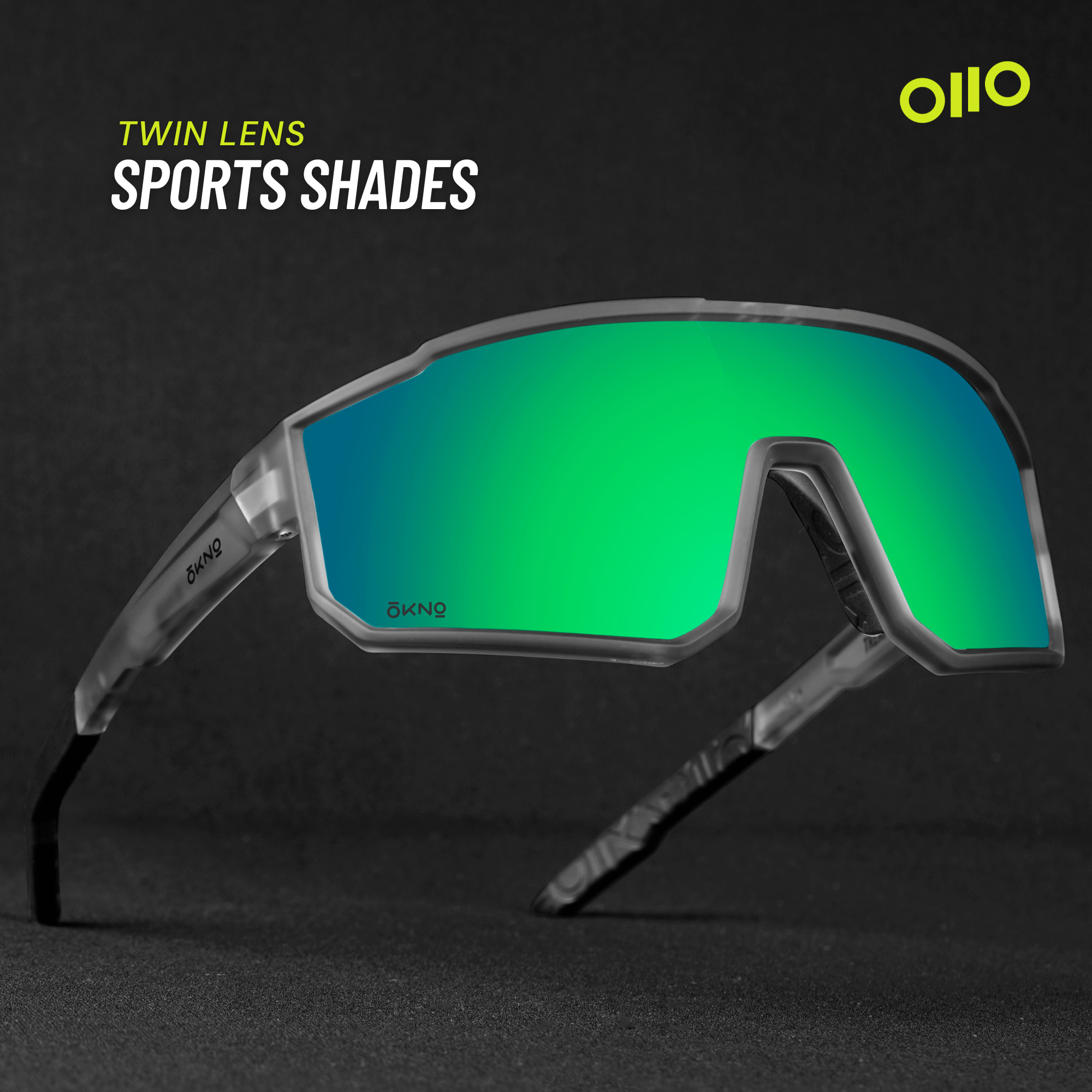 TREKK | Ghostly Green - Eyewearlabs
