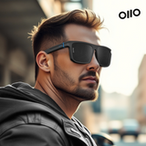 Barton Matte Black | OKNO - Eyewearlabs