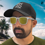 Cystal White Night Vision Yellow | OKNO X FS - Eyewearlabs