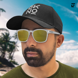Cystal White Night Vision Yellow | OKNO X FS - Eyewearlabs
