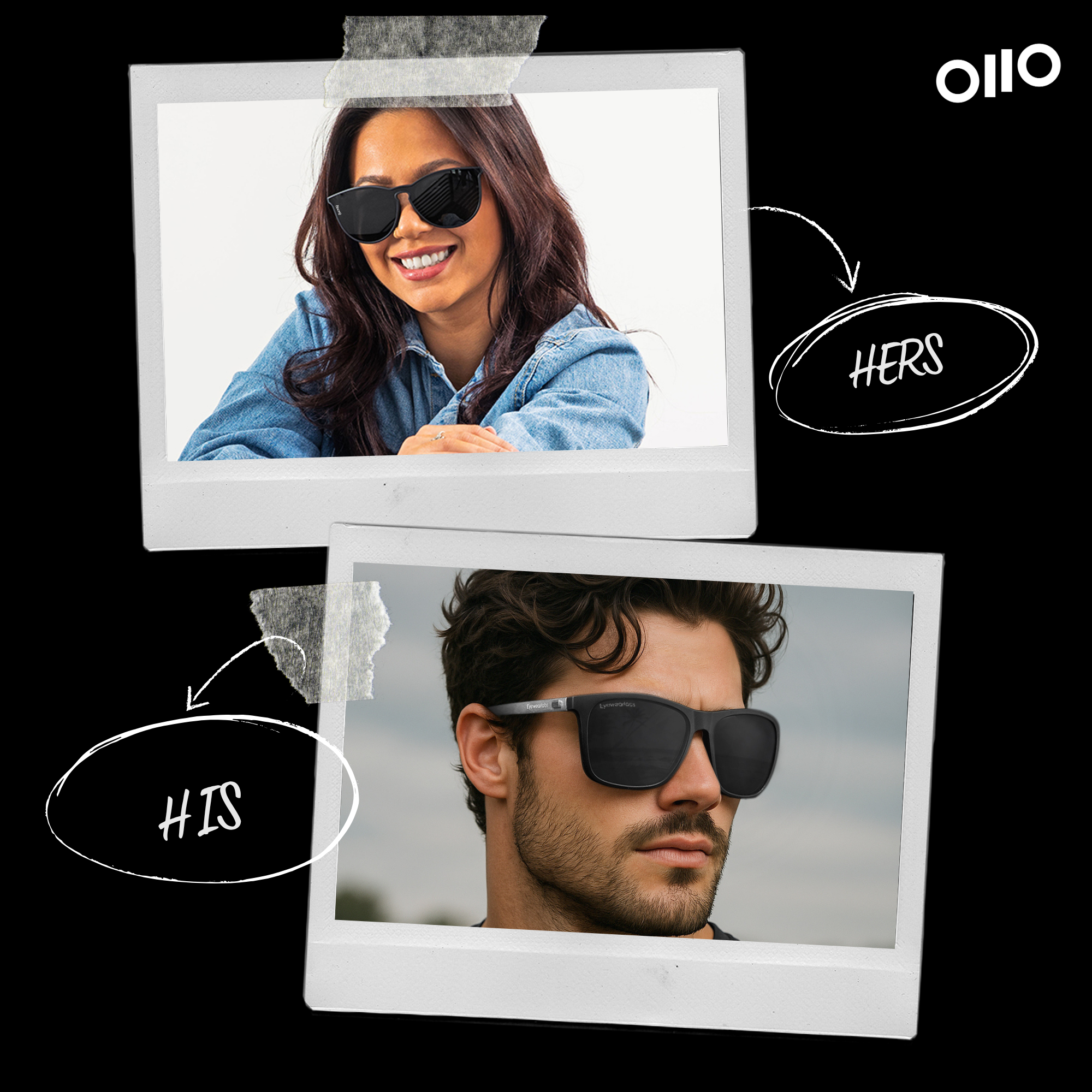 Barkley Black & Hudson Black | Set of 2 - Eyewearlabs