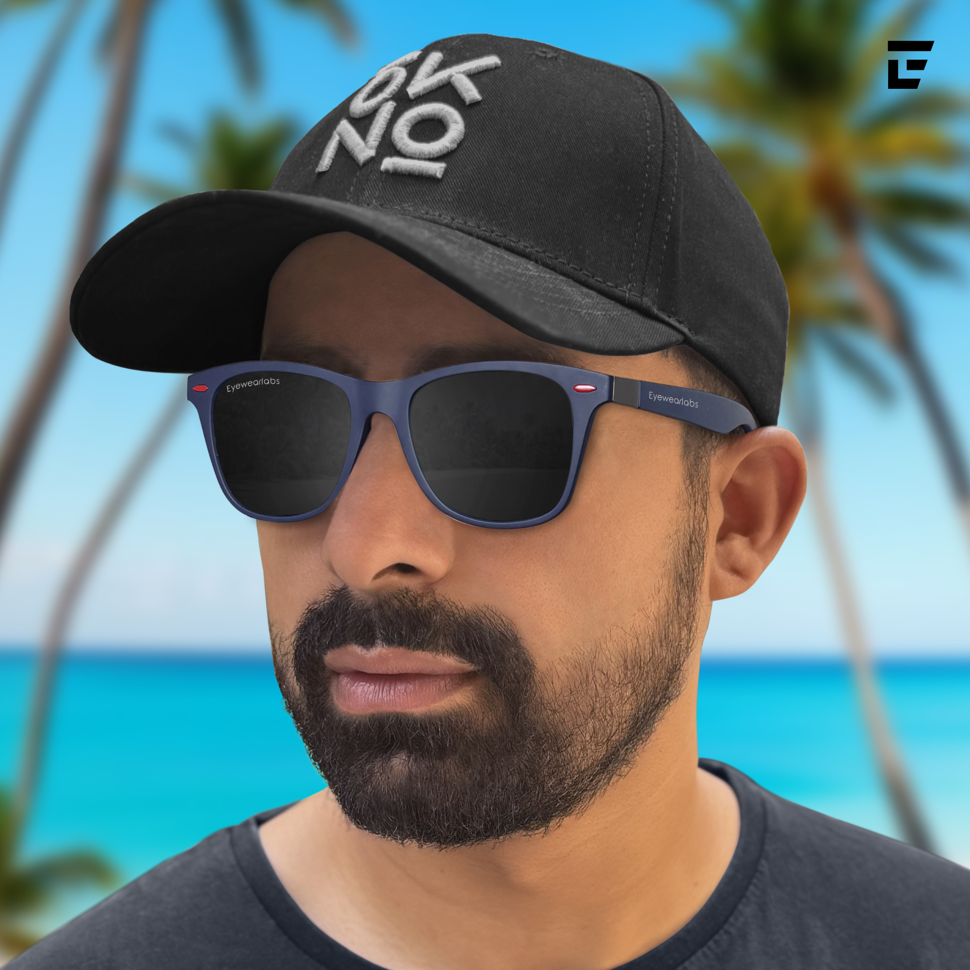 Sidey Navy x FS - Eyewearlabs