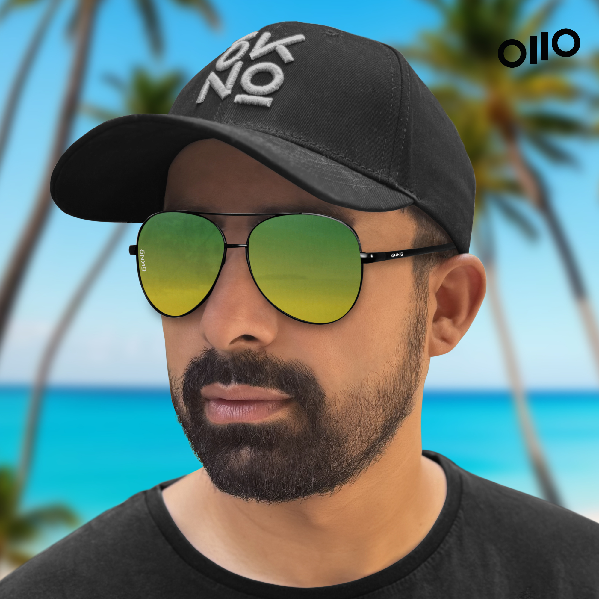 Moore Yellow Green (Day + Night Vision) - Eyewearlabs