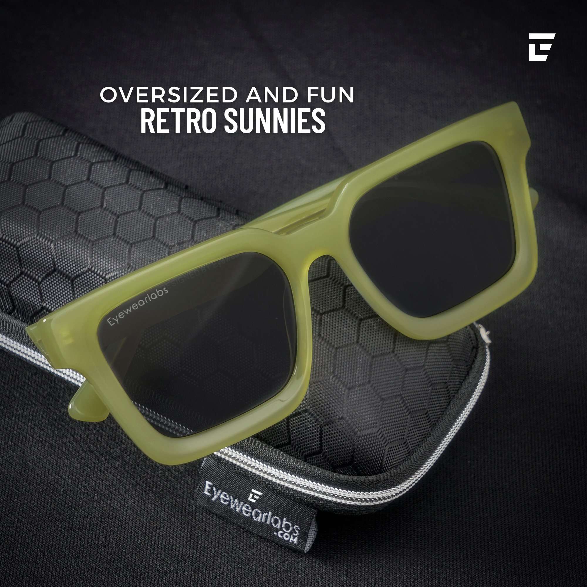 Brooke | Lime - Eyewearlabs