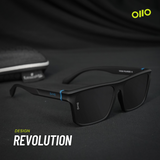 Barton Matte Black | OKNO - Eyewearlabs