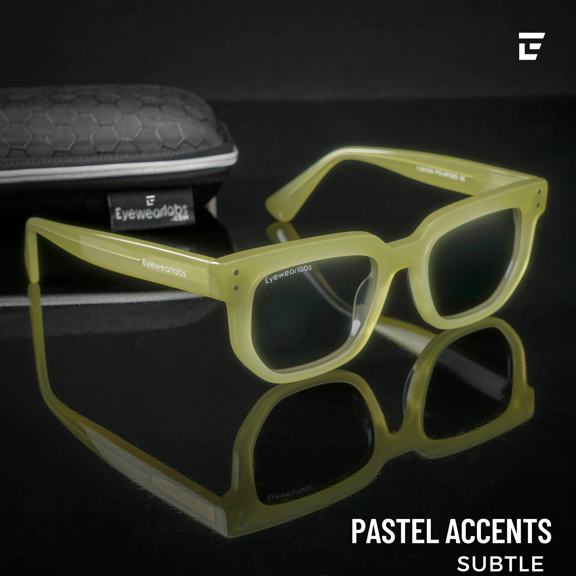 Cheryl | Lime - Eyewearlabs