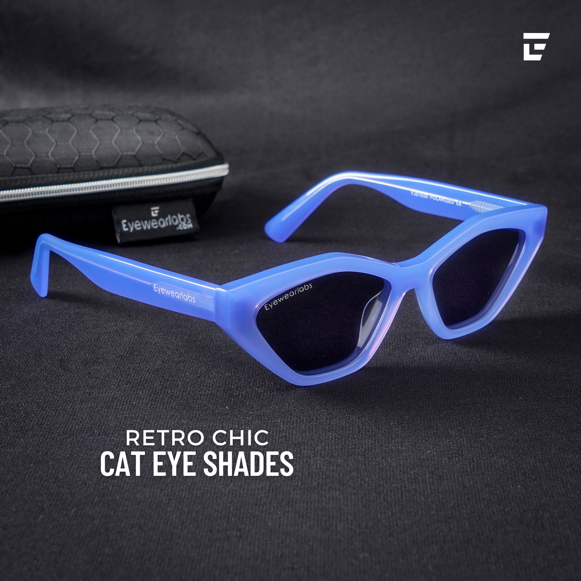 Bella | Periwinkle Blue - Eyewearlabs