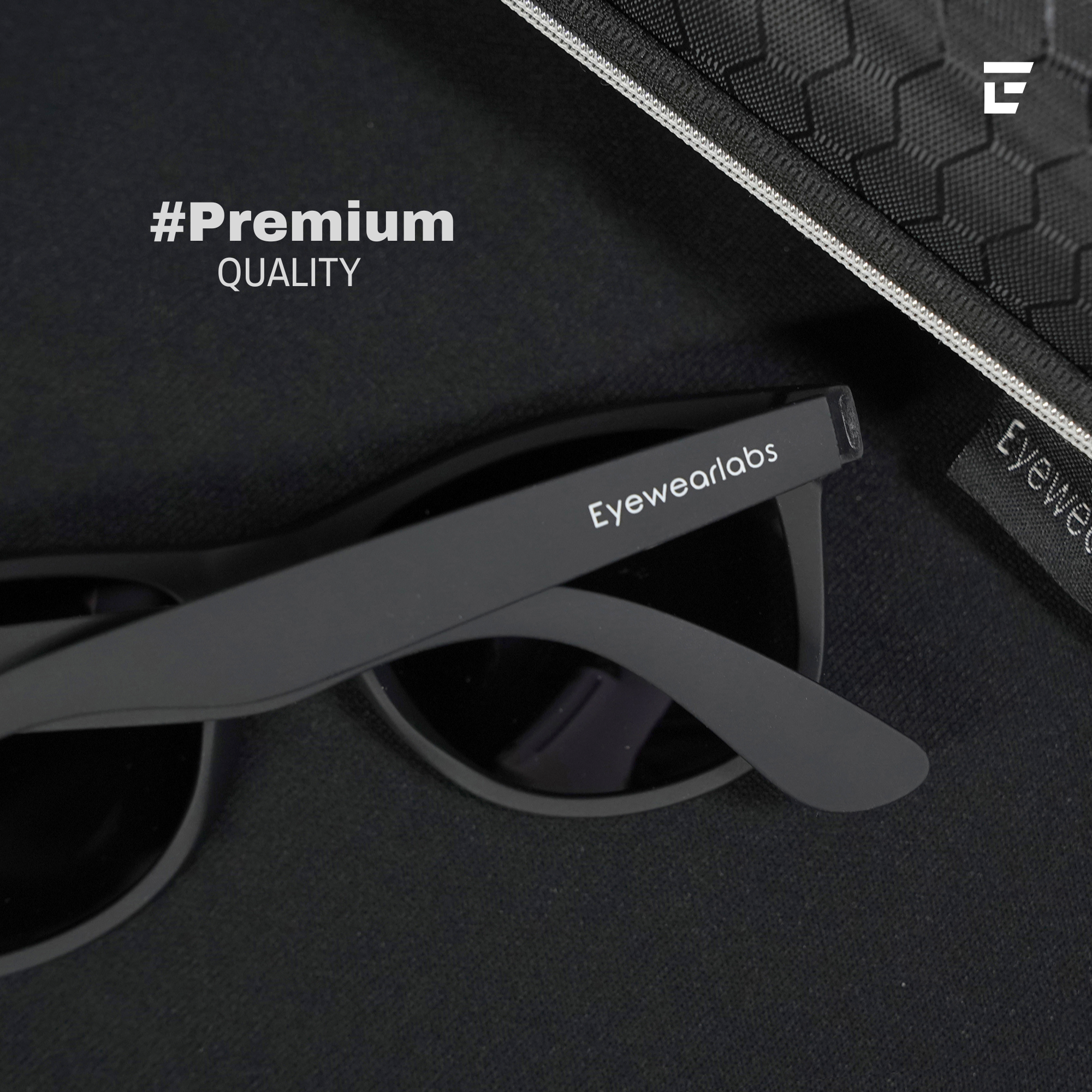 Atom Black - Eyewearlabs