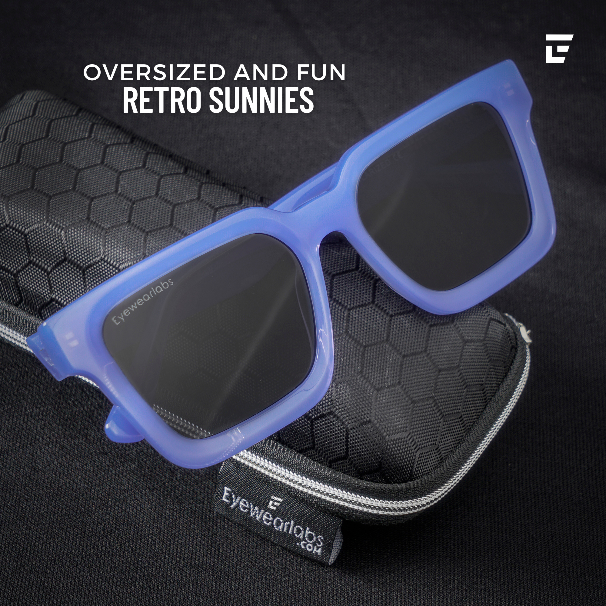 Brooke | Periwinkle Blue - Eyewearlabs