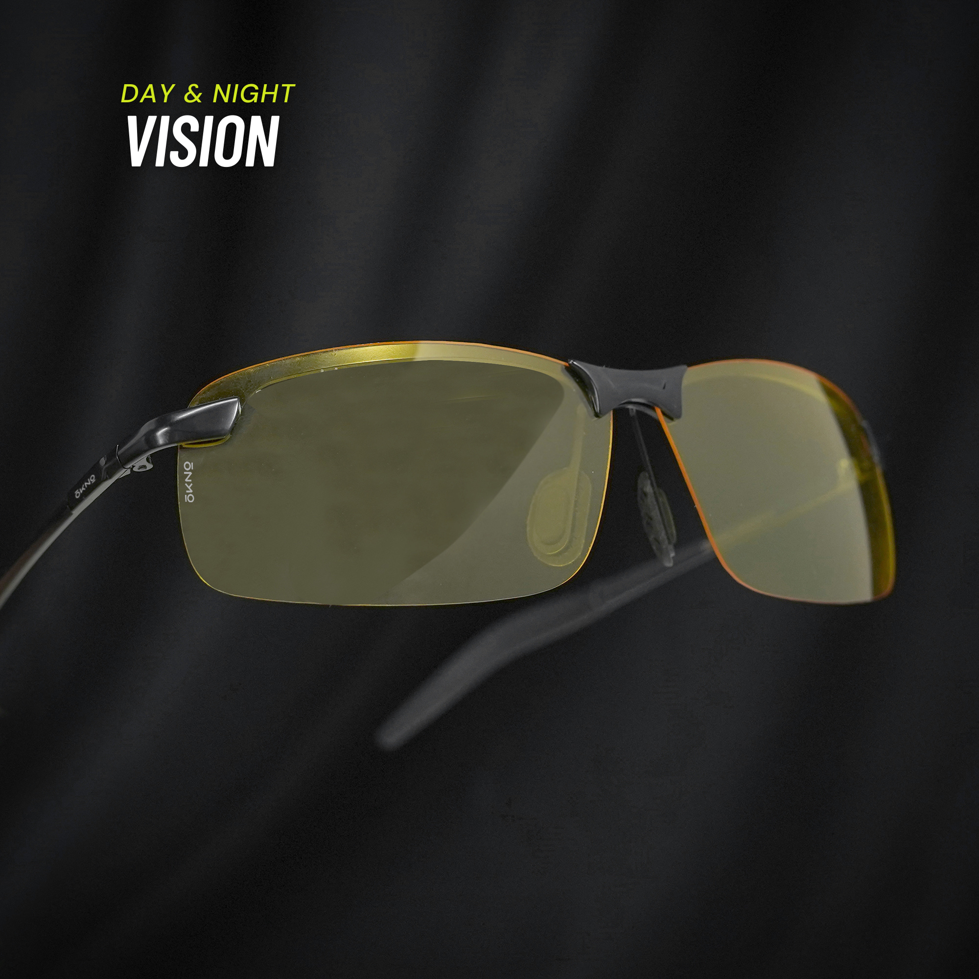 Troy Yellow (Night Vision) - Eyewearlabs
