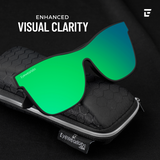 Megatron Green Matte - Eyewearlabs