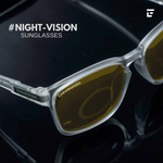 Crystal White Night Vision Yellow - Eyewearlabs